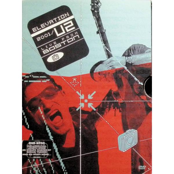 Elevation Tour 2001: Live from Boston [DVD]
