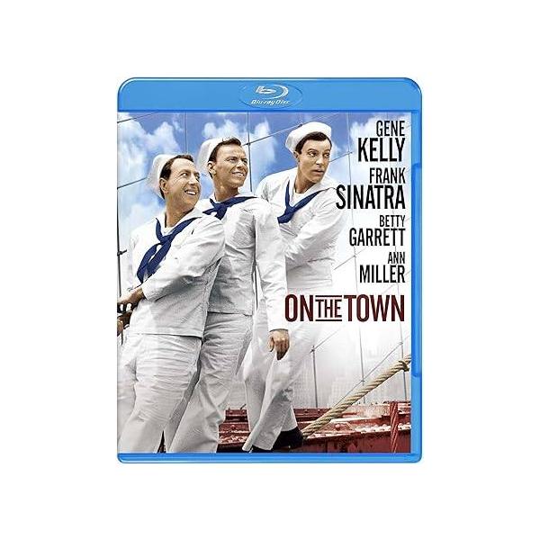 踊る大紐育 [Blu-ray] ジーン・ケリー (出演, 監督), フランク・シナトラ (出演), スタンリー・ドーネン (監督)音声 /  英語 字幕 /  日本語・英語JAN : 4548967183771DVD/ブルーレイ,外国映画,...