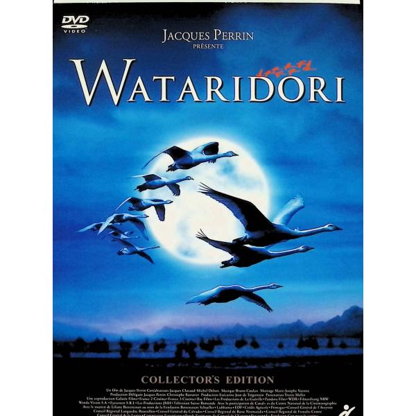 WATARIDORI コレクターズ・エディション (DVD2枚組 デジパック仕様) 監督ジャック・ペラン、ジャック・ペラン (出演)音声 /  フランス語・日本語 字幕 /  日本語JAN : 4988102936013DVD/ブルーレイ,...