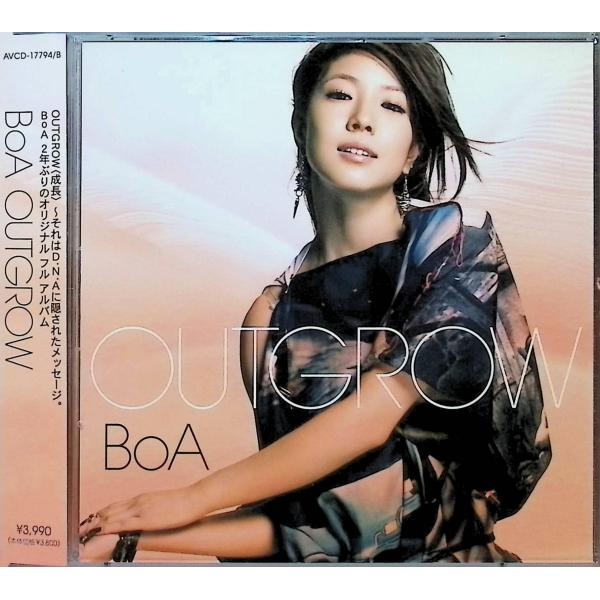OUTGROW (DVD付) / BoA CD 邦楽 : ディスクプラス - 通販 - Yahoo
