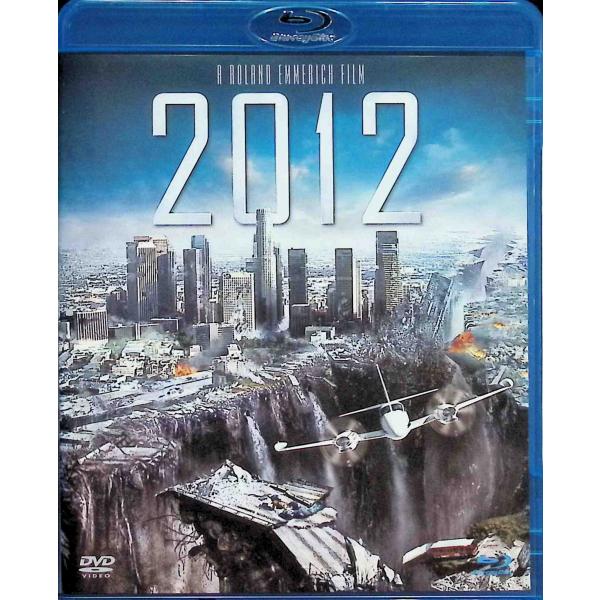 2012 ブルーレイ＆DVDセット [Blu-ray] キウェテル・イジョフォー (出演), ジョン・キューザック (出演), ローランド・エメリッヒ (監督)音声 /  日本語・英語 字幕 /  日本語・英語JAN : 454746206...