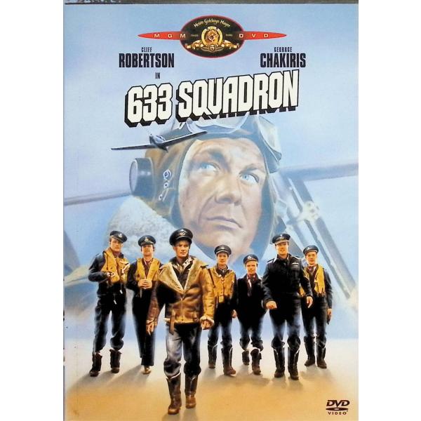633爆撃隊[DVD] クリフ・ロバートソン   ジョージ・チャキリス   マリア・パーシー    監督：ウォルター・E・グローマン音声 /  英語 字幕 /  日本語・英語JAN : 4547462032652DVD/ブルーレイ,外国映画,戦争