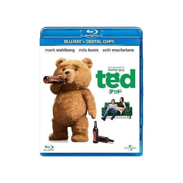 テッド ブルーレイ (デジタル・コピー付) [Blu-ray] マーク・ウォールバーグ ミラ・クニス セス・マクファーレン（声／テッド）  監督名 セス・マクファーレン音声 /  日本語・英語 字幕 /  日本語・英語JAN : 49881...