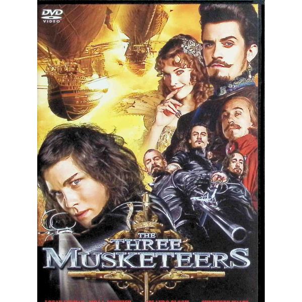 三銃士/王妃の首飾りとダ・ヴィンチの飛行船 [DVD] ローガン・ラーマン (出演), オーランド・ブルーム (出演), ポール・W・S・アンダーソン (監督)音声 /  日本語・英語 字幕 /  日本語JAN : 452742765329...