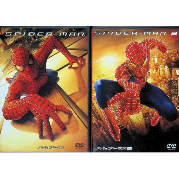 スパイダーマン 2作品セット [DVD] トビー・マグワイア (出演), サム・ライミ (監督), ウィレム・デフォー (出演)音声 /  日本語・英語 字幕 /  日本語・英語JAN : 4547462018977DVD/ブルーレイ,外国...