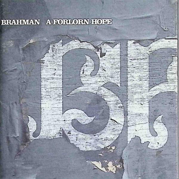 A FORLORN HOPE BRAHMANJAN/品番  4988061881799　トイズファクトリーToysfactoryレコードCD,邦楽