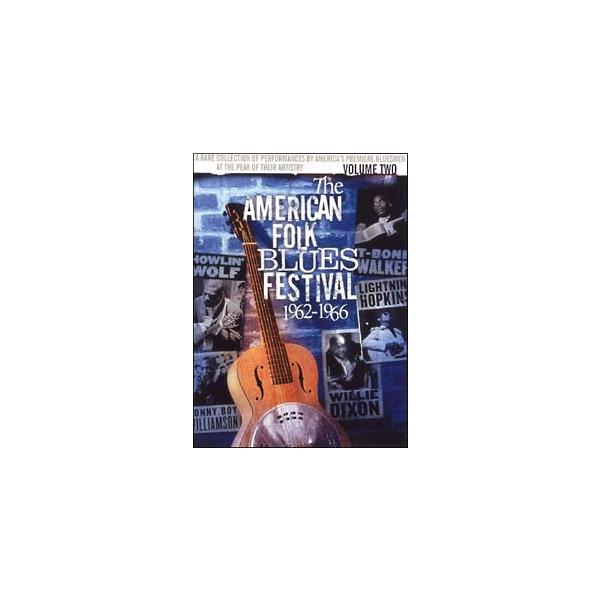 (未使用･未開封品)アメリカン・フォーク・ブルース・フェスティヴァル 1962-1966 Vol.2 [DVD] Amazon.com: The American Folk Blues Festival 1962-1966, Vol