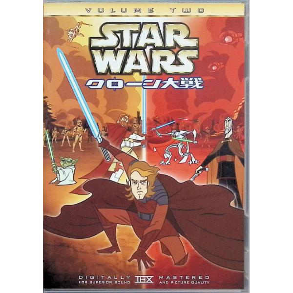 スター・ウォーズ クローン大戦 Vol.2 [DVD] 監督 ゲンディ・タルタコフスキー音声 /  日本語・英語 字幕 /  日本語・英語JAN : 4988142332325DVD/ブルーレイ,アニメ,アニメ 映画