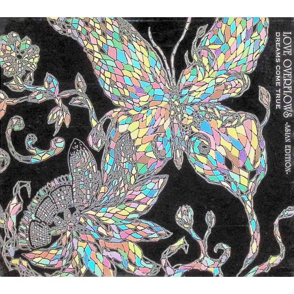 LOVE OVERFLOWS-ASIAN EDITION (初回限定盤) (CD＋DVD) DREAMS COME TRUEJAN/品番  4988005357519　ユニバーサルJユニバーサルCD,邦楽
