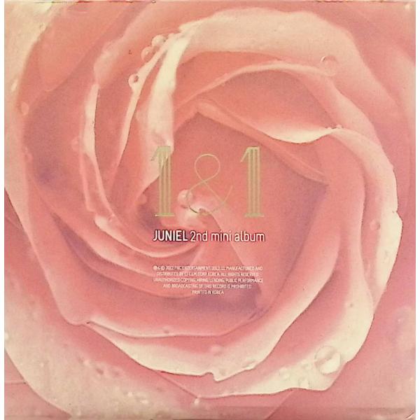 Juniel(ジュニエル)2nd Mini Album - 1&amp;1 (韓国盤)（紙ケース仕様） / Juniel (ジュニエル) CD