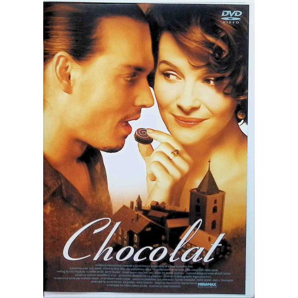 ショコラ [DVD] ジュリエット・ビノシュ (出演), ジョニー・デップ (出演), ラッセ・ハルストレム (監督)音声 /  日本語・英語 字幕 /  日本語・英語JAN : 4988126206918DVD/ブルーレイ,外国映画,ラブ...