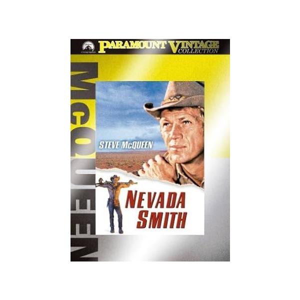 ネバダ・スミス [DVD] スティーブ・マックィーン、カール・マルデン、スザンヌ・プレシェット 監督：ヘンリー・ハサウェイ音声 /  日本語・英語 字幕 /  日本語・英語JAN : 4988113822244DVD/ブルーレイ,外国映画,西部劇