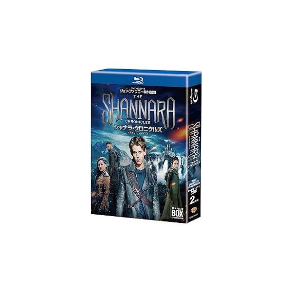 シャナラ・クロニクルズ 2ndシーズン ブルーレイ コンプリート・ボックス(2枚 シャナラ・クロニクルズ 2ndシーズン ブルーレイ コンプリート
