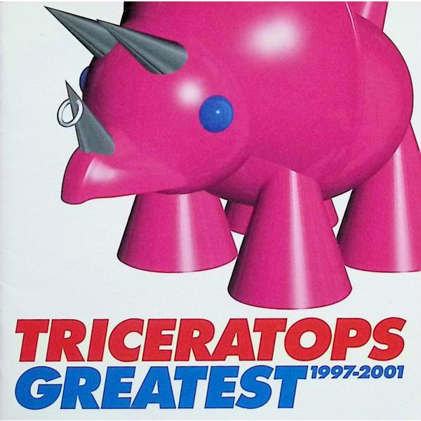 TRICERATOPS GREATEST 1997-2001 TRICERATOPS with LISAJAN/品番  4988010005375　EPICレコードエピックソニーCD,邦楽