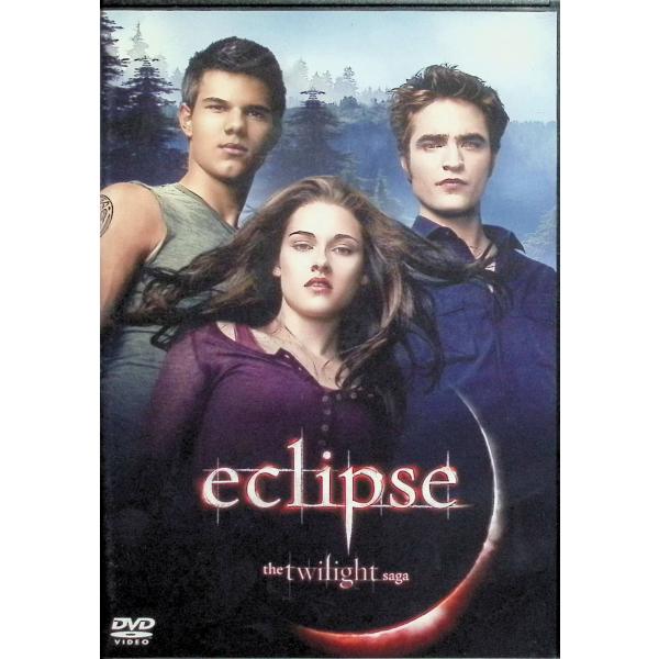 エクリプス/トワイライト・サーガ　スタンダード・エディション [DVD] クリステン・スチュワート、ロバート・パティンソン、テイラー・ロートナー、監督 デヴィッド・スレイド音声 /  日本語・英語 字幕 /  日本語・英語JAN : 498...