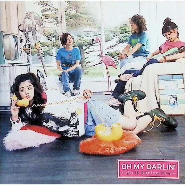 Oh My Darlin’~Girls having Fun~(初回限定盤)(DVD付) 中ノ森BANDJAN/品番  4988004099045　テイチクエンタテインメントCD,邦楽