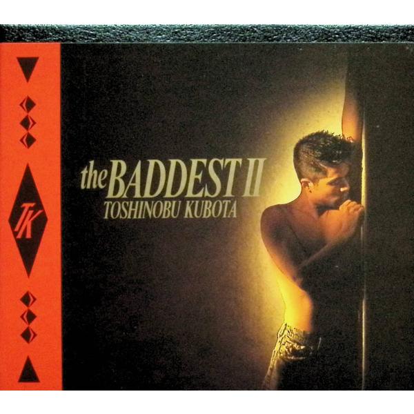 THE BADDEST II（収納BOX付） / 久保田利伸 CD 邦楽