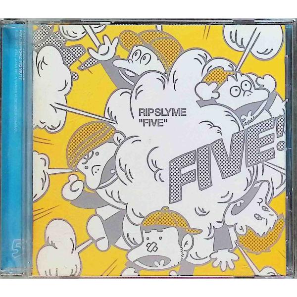 FIVE RIP SLYMEJAN/品番  4988029454232　イーストウエスト・ジャパンワーナーミュージックジャパンCD,邦楽