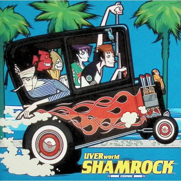 SHAMROCK (初回限定盤)(DVD付) UVERworldJAN/品番  4988009033556　ソニーミュージックエンタテインメントソニーミュージックエンタテインメントCD,邦楽