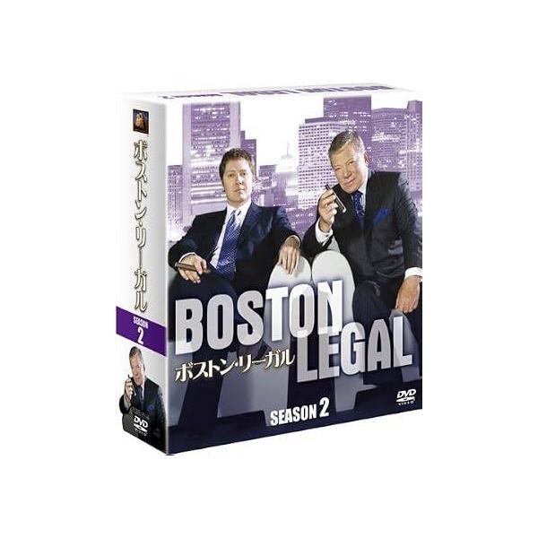 ボストン・リーガル シーズン2 (SEASONSコンパクト・ボックス) [DVD]