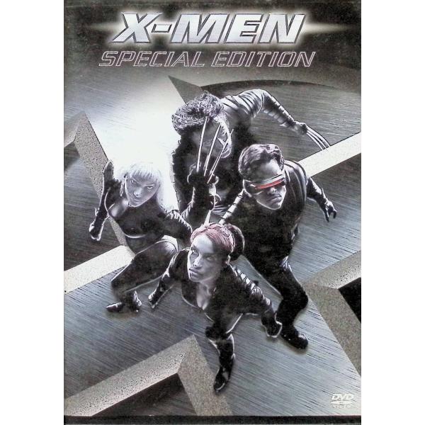 X-MEN [DVD] ヒュー・ジャックマン (出演), パトリック・スチュワート (出演), ブライアン・シンガー (監督)音声 /  日本語・英語 字幕 /  日本語・英語JAN : 4988142185921DVD/ブルーレイ,外国映...