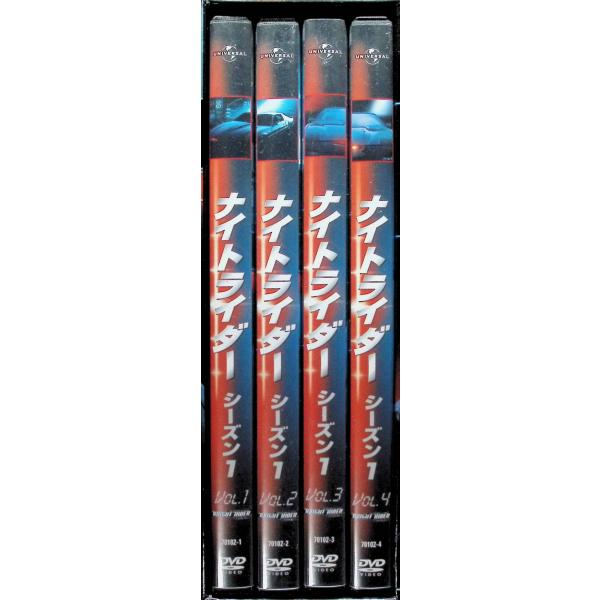 ナイトライダー シーズン1 コンプリートDVD-BOX[DVD8枚組]
