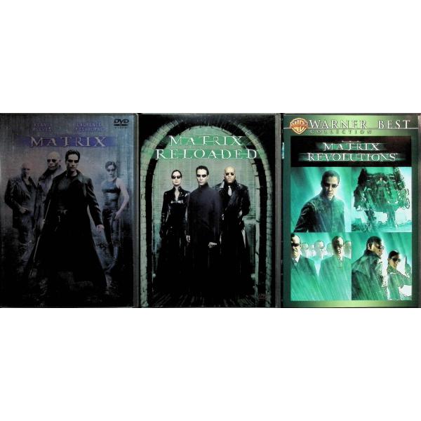 マトリックス 3作品セット [DVD]