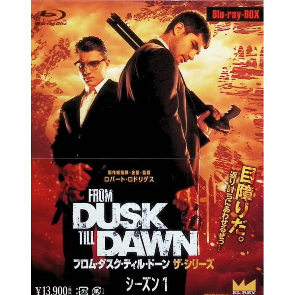 フロム・ダスク・ティル・ドーン ザ・シリーズ Blu-ray-BOX[Blu-ray]