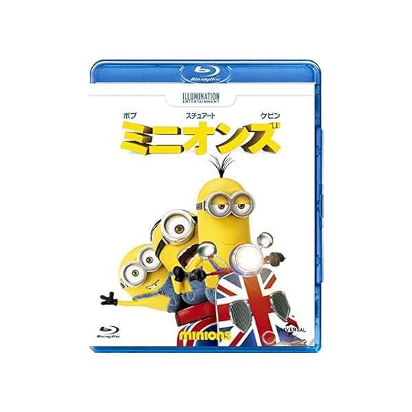 ミニオンズ [Blu-ray] ピエール・コフィン (監督), サンドラ・ブロック (出演), ジョン・ハム (出演)音声 /  日本語・英語 字幕 /  日本語・英語JAN : 4988102389475DVD/ブルーレイ,アニメ,アニメ 映画
