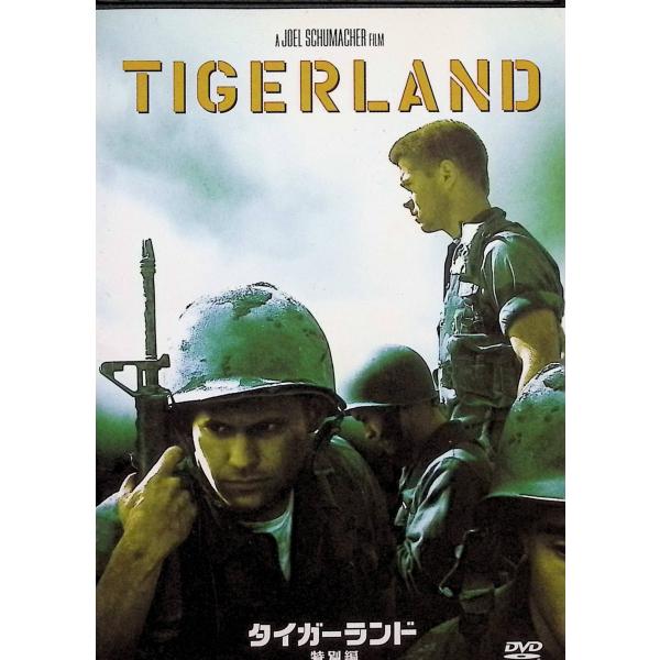タイガーランド (特別編) [DVD]- コリン・ファレル (出演), マシュー・デイビス (出演), ジョエル・シューマカー (監督)音声 /  日本語・英語 字幕 /  日本語・英語JAN : 4988142729927DVD/ブルーレ...