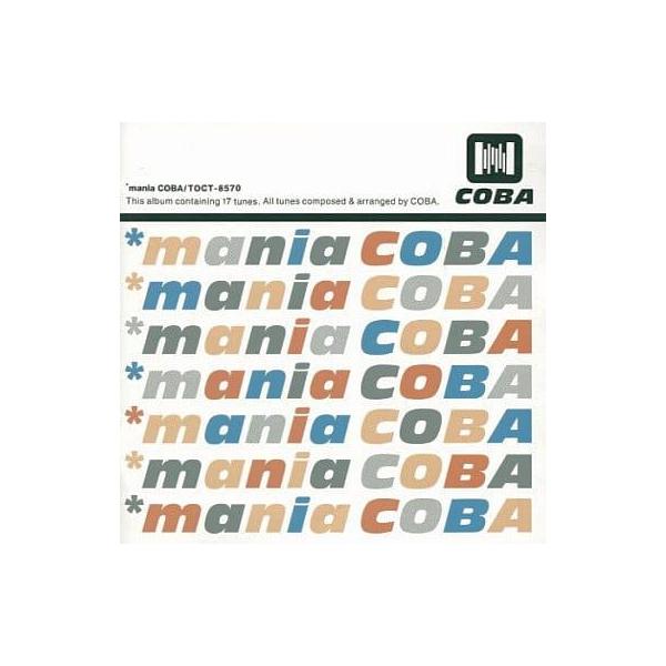 mania COBA 小林靖宏JAN/品番  4988006116375　EMIミュージック・ジャパンユニバーサル ミュージック (e)CD,邦楽