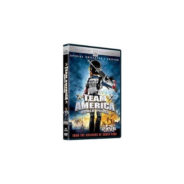 チーム★アメリカ ワールドポリス スペシャル・コレクターズ・エディション [DVD] トレイ・パーカー (出演, 監督), マット・ストーン (出演)音声 /  日本語・英語 字幕 /  日本語・英語JAN : 4988113817813D...
