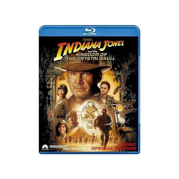 インディ・ジョーンズ／クリスタル・スカルの王国 スペシャル・コレクターズ・エディション [Blu-ray] ハリソン・フォード (出演), ケイト・ブランシェット (出演), スティーブン・スピルバーグ (監督)音声 /  日本語・英語・タ...