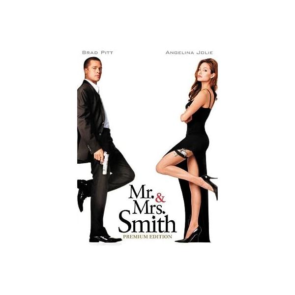 Mr.&amp;Mrs.スミス プレミアム・エディション(DVD2枚組) ブラッド・ピット  アンジェリーナ・ジョリー  ヴィンス・ヴォーン  監督  ダグ・リーマン音声 /  日本語・英語 字幕 /  日本語・英語JAN : 498810...