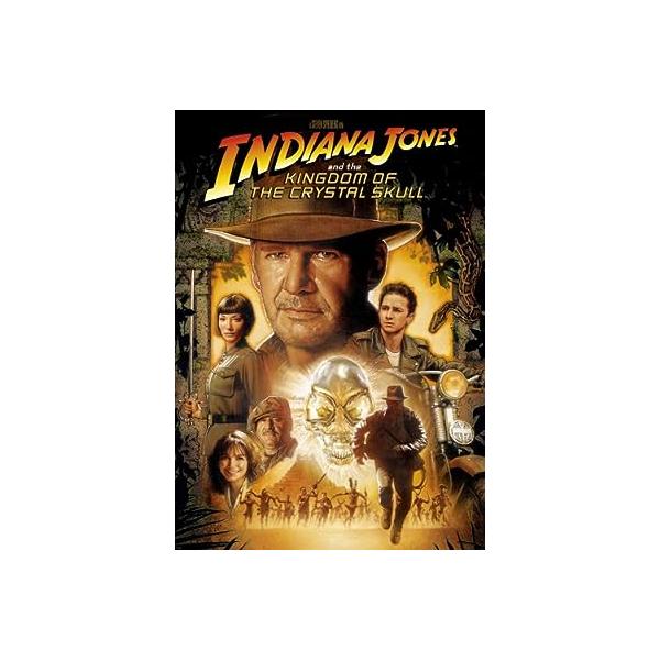 インディ・ジョーンズ/ クリスタル・スカルの王国 スペシャルコレクターズ・エディション (DVD2枚組) ハリソン・フォード (出演), ケイト・ブランシェット (出演), スティーブン・スピルバーグ (監督)音声 /  日本語・英語 字幕...