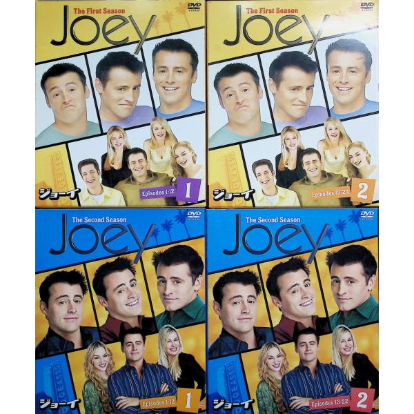 ジョーイ 1st・2st コンパクトBOX 全シーズンセット[DVD] : ディスク