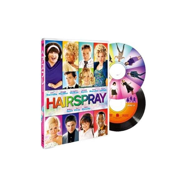 ヘアスプレー DTSスペシャル★エディション  (DVD2枚組) ニッキー・ブロンスキー、ザック・エフロン、ジョン・トラヴォルタ   監督：アダム・シャンクマン音声 /  日本語・英語 字幕 /  日本語・英語JAN : 498812620...