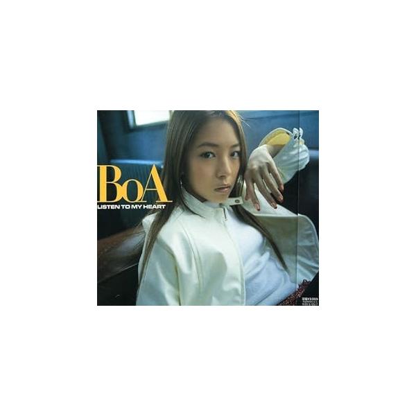 LISTEN TO MY HEART / BoA CD