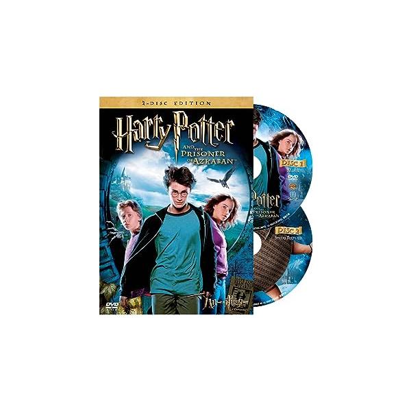 ハリー・ポッターとアズカバンの囚人 特別版  (DVD2枚組) ダニエル・ラドクリフ (出演), ルパート・グリント (出演), アルフォンソ・キュアロン (監督)音声 /  日本語・英語 字幕 /  日本語・英語JAN : 4988135...