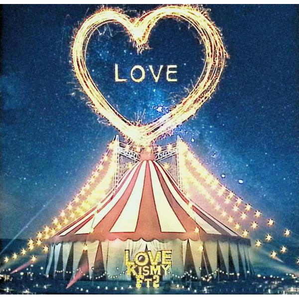 LOVE(通常盤) Kis-My-Ft2JAN/品番  4988064941339　avex traxCD,邦楽