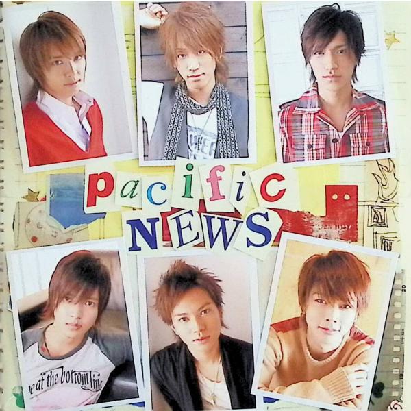 pacific【初回生産限定盤】 NEWSJAN/品番  4534266002356　Jannys Entertainment = MUSIC=ジャニーズ エンタテイメントCD,邦楽