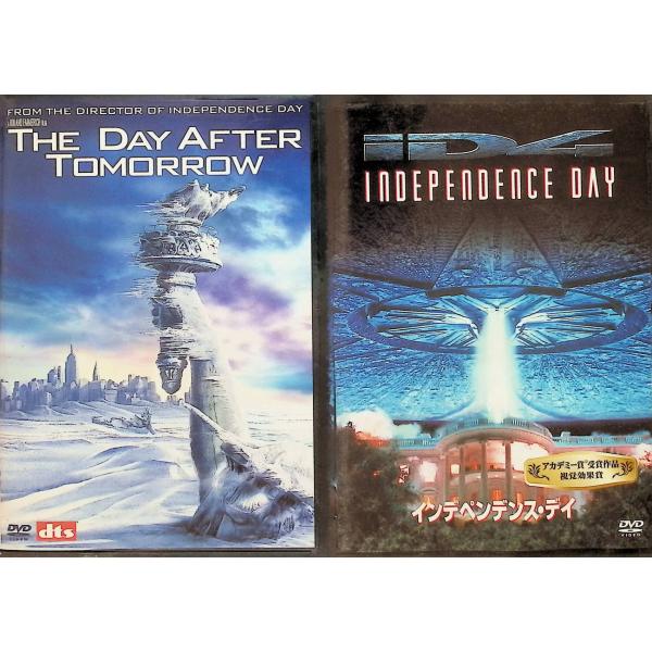 インデペンデンス・デイ ＋デイ・アフター・トゥモロー 2作品セット (DVD) 音声 /  日本語・英語 字幕 /  日本語・英語JAN : 4988142274922DVD/ブルーレイ,外国映画,パニック