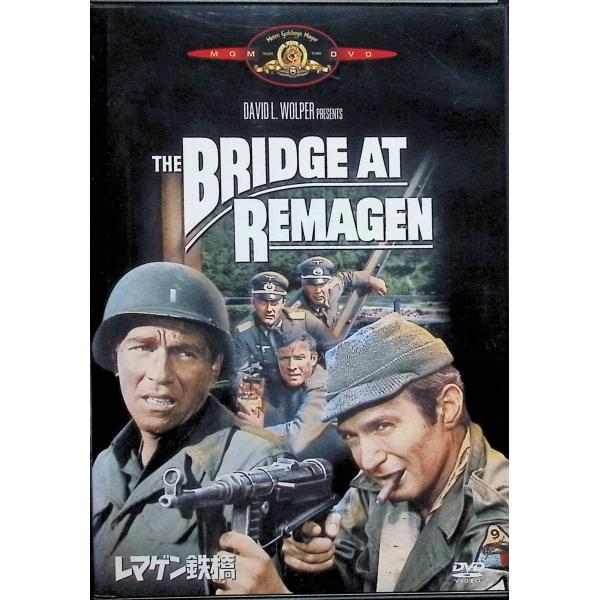 レマゲン鉄橋 [DVD] ジョージ・シーガル   ロバート・ヴォーン   ベン・ギャザラ    監督：ジョン・ギラーミン音声 /  英語 字幕 /  日本語・英語JAN : 4988142072528DVD/ブルーレイ,外国映画,戦争