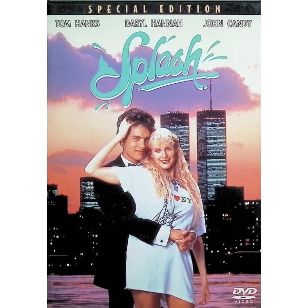 スプラッシュ 特別版 [DVD] トム・ハンクス (出演), ダリル・ハンナ (出演), ロン・ハワード (監督)音声 /  英語 字幕 /  日本語・英語JAN : 4959241934963DVD/ブルーレイ,外国映画,音楽映画 / ミ...