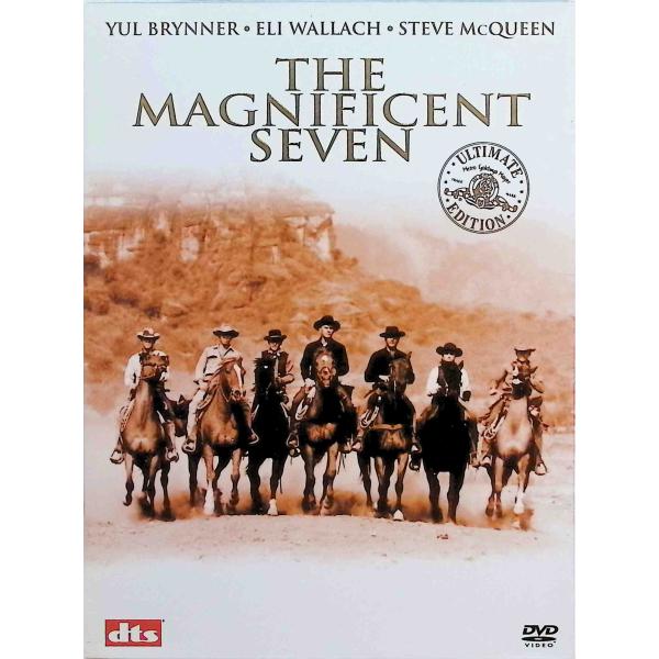 荒野の七人 アルティメット・エディション (DVD2枚組) ユル・ブリンナー (出演), スティーブ・マックイーン (出演), ジョン・スタージェス (監督)音声 /  日本語・英語 字幕 /  日本語・英語JAN : 4988142250...