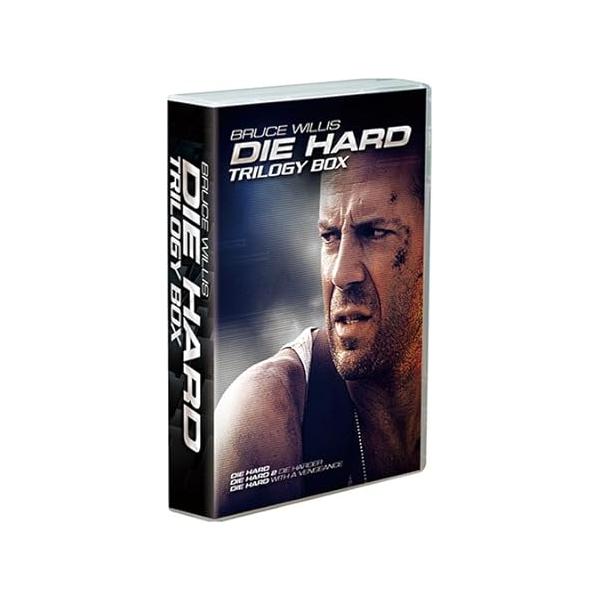 ダイ・ハード トリロジーBOX（3作品+特典ディスク）[DVD] : ディスク