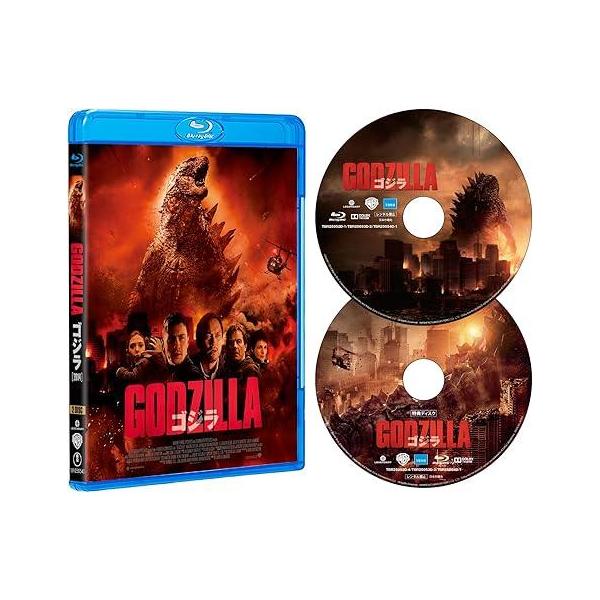 GODZILLA ゴジラ[2014] Blu-ray2枚組