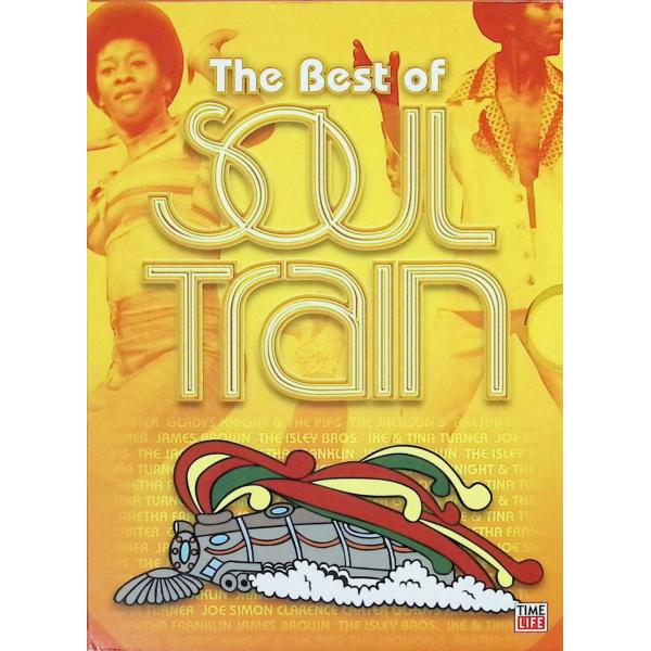 Best of Soul Train [海外版DVD3枚組]