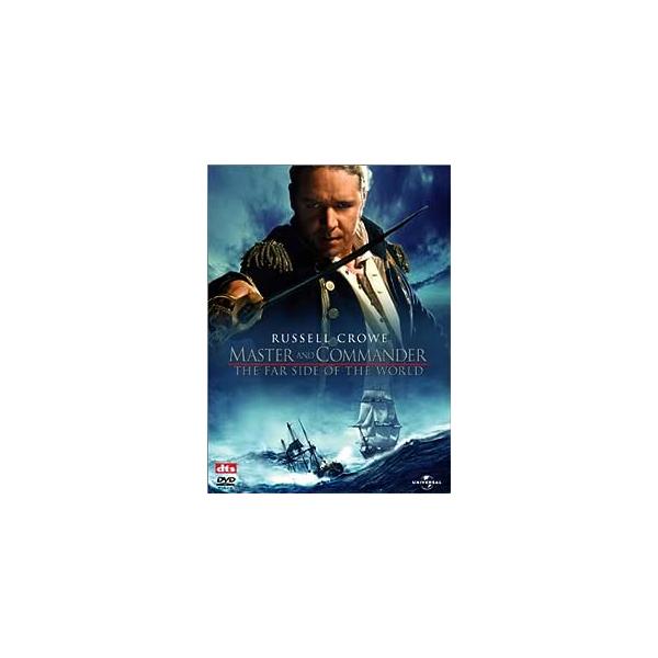 マスター・アンド・コマンダー  (デジパック・DVD2枚組) ラッセル・クロウ (出演), ポール・ベタニー (出演), ピーター・ウィアー (監督)音声 /  日本語・英語 字幕 /  日本語・英語JAN : 4571130843943D...