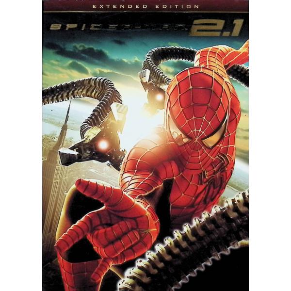 スパイダーマン2プラス1 エクステンデッド・エディション (初回限定生産)  (DVD2枚組) トビー・マグワイア (出演), キルスティン・ダンスト (出演), サム・ライミ (監督)音声 /  日本語・英語 字幕 /  日本語・英語JA...